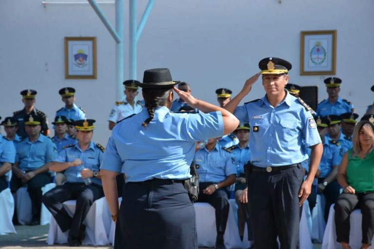 Asumieron las nuevas autoridades policiales de Neuquén Capital