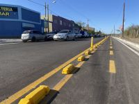 Nuevo tramo de asfalto en la calle Ignacio Rivas