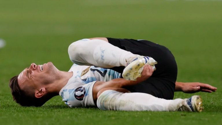 Confirmado: Lo Celso será operado y se perderá el Mundial de Qatar por la lesión thumbnail