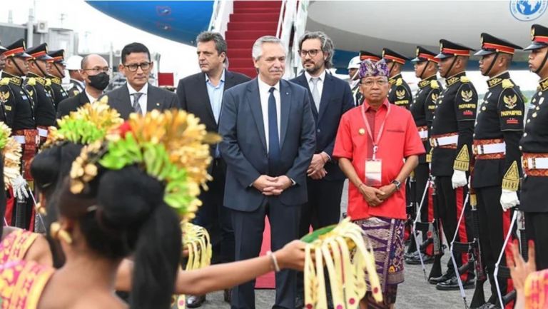 Alberto Fernández llegó al G20 de Bali para reunirse con Xi Jinping y Kristalina Georgieva thumbnail