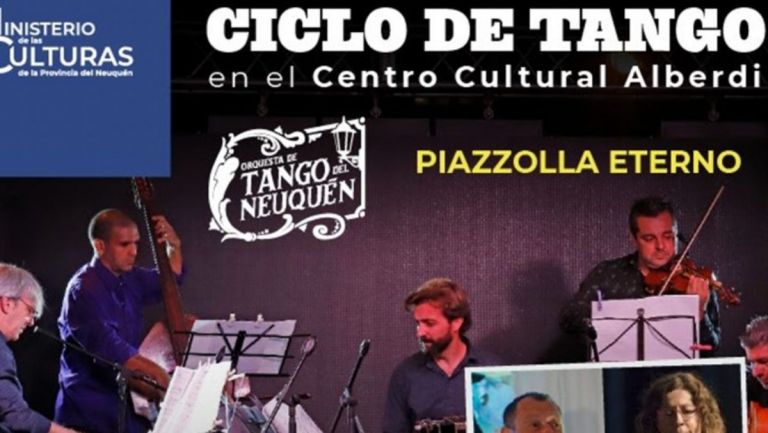 La Orquesta Provincial de Tango de Neuquén presentará “Piazzolla Eterno” thumbnail