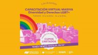 Provincia dictará una capacitación virtual sobre diversidad y derechos LGBT+ a instituciones