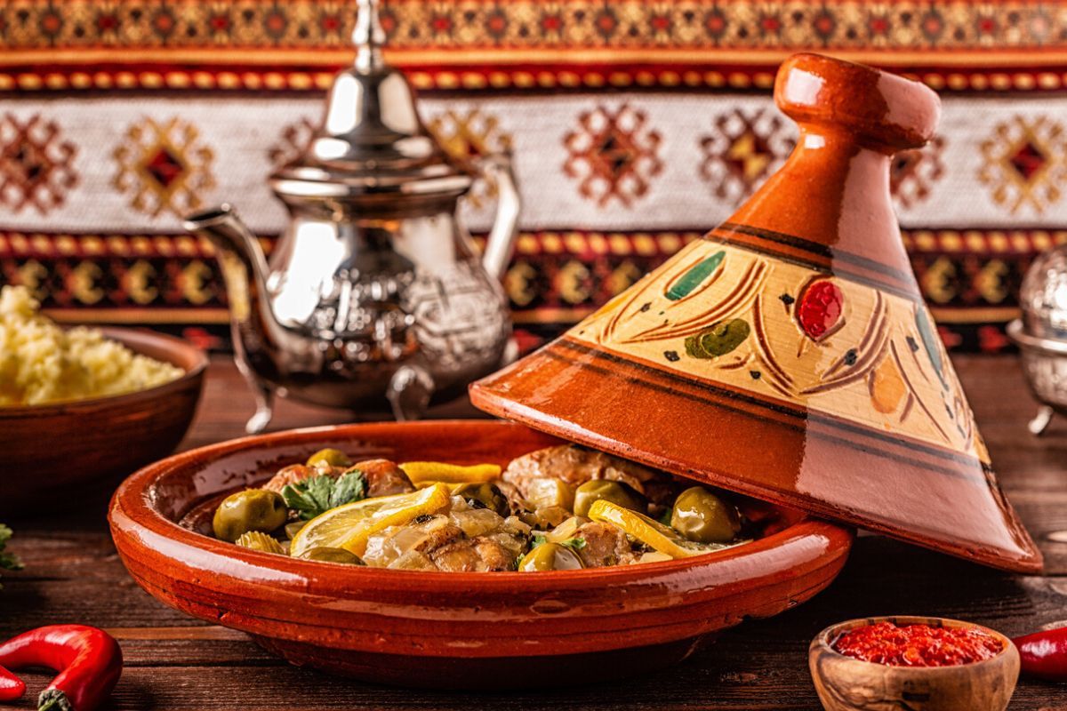 Tajine marroquí: la mejor receta de tajine de pollo y verduras