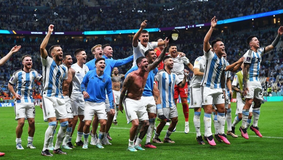 Argentina es el tercer país que más exporta futbolistas