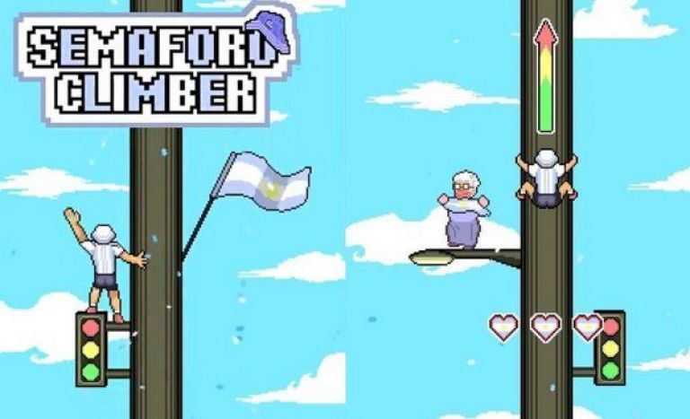 Salió "Semáforo Climber", el nuevo videojuego gratuito inspirado en los festejos de Argentina Campeón  thumbnail