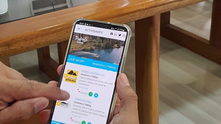 Ya está disponible App para conocer toda la oferta turística de Neuquén Capital