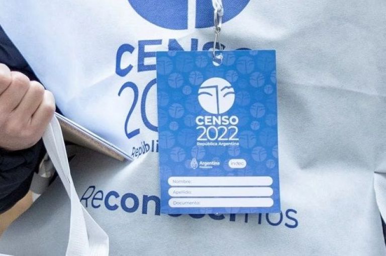 INDEC publicará el próximo martes los datos defenitivos del Censo 2022