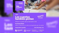 Un taller en la Sala Emilio Saraco invita a las familias a aprender a pintar a través de la narración 