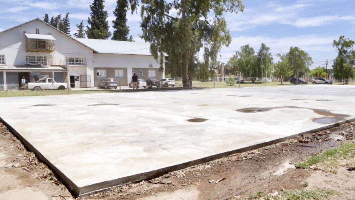 A partir de febrero, Ciudad Deportiva contará con canchas de fútbol fusión