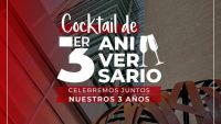 Hilton Garden cumple 3 años en Neuquén (con un cocktail para su festejo)