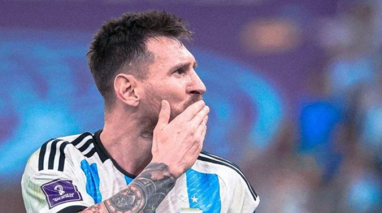 Lionel Messi Fue Elegido Entre Las 100 Personas Más Influyentes Del Mundo Por La Revista Time 8588