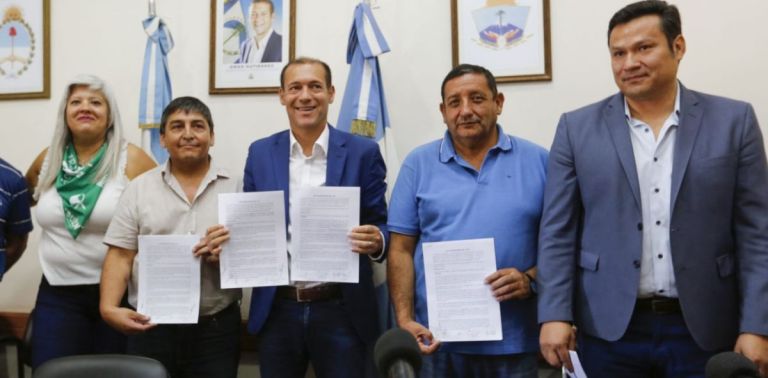 El gobierno y estatales oficializaron el acuerdo salarial para 2023 ...