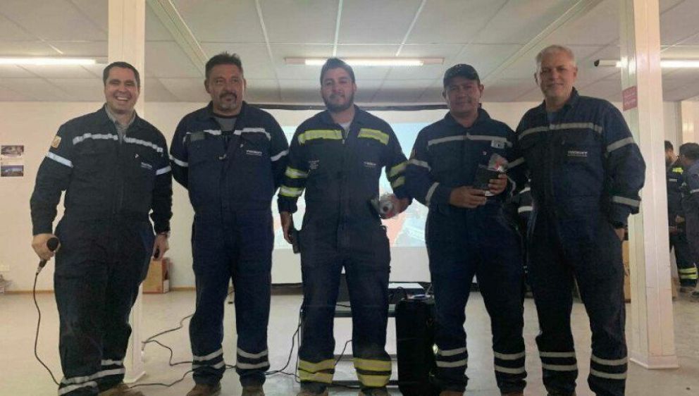 Techint E&C entregó premios al compromiso con la calidad, la seguridad y el  cuidado del medio ambiente en Argentina | Neuquén Al Instante | Periodismo  Digital en la Patagonia