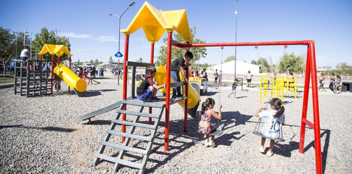 Inauguraron nuevas obras de mejoramiento urbano en el barrio Hibepa