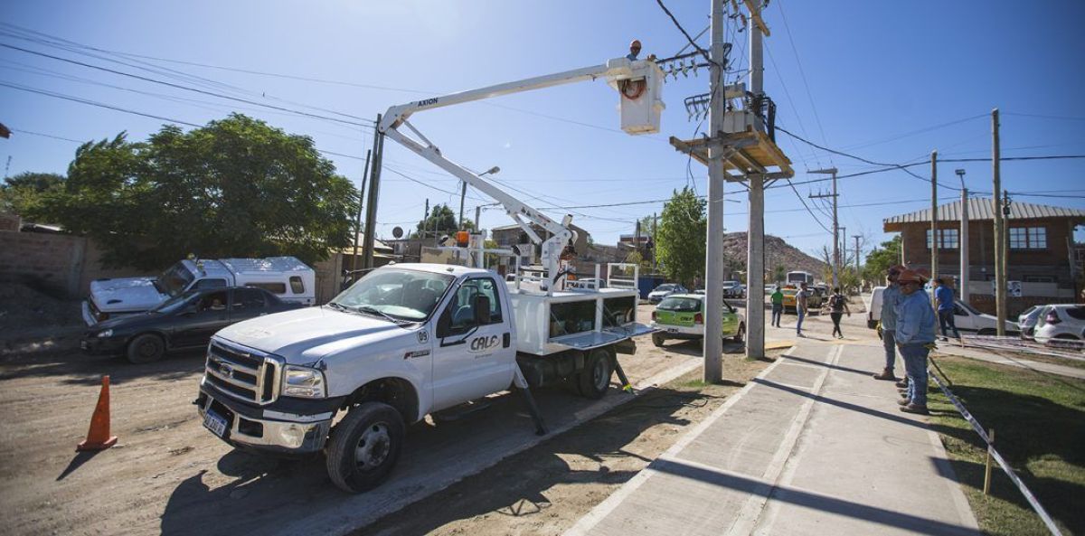 Inauguraron nuevas obras de mejoramiento urbano en el barrio Hibepa