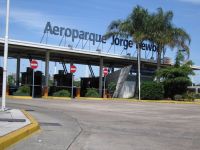 Normalizaron los vuelos en Aeroparque tras una falsa amenaza de bomba