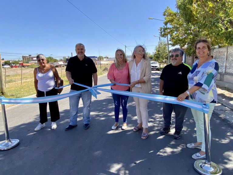 San Lorenzo Norte tiene 10 nuevas cuadras de asfalto  thumbnail