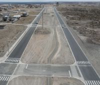 Quedó inaugurada el nuevo pavimento de la Avenida Soldi