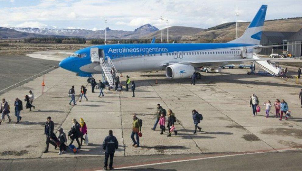 Neuquén es uno de los destinos más elegidos entre los más de 200 mil pasajeros que volarán este finde largo
