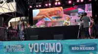 El Sello de la Gastronomía Neuquina se lució en el Festival Yo Como