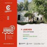 Comienza "La Casa de las Bombas", el nuevo programa de radio sobre Patrimonio Cultural 