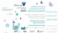 Siguen abiertas las inscripciones al Premio VivaLectura 2023