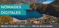 Habrá una capacitación para captar "Nómades Digitales" (qué son) en San Martín de los Andes