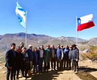 Se realizó la apertura de Minas-Ñuble, el séptimo paso fronterizo de Neuquén