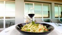 Llega otra edición de “Sabores de Verduras & Vinos en Terrazas” (en Apart Hotel Illia 121)