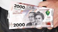 En pocos días empezará a circular el nuevo billete de 2.000 pesos 