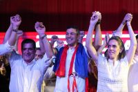 Santiago Peña ganó las elecciones y será el próximo presidente de Paraguay