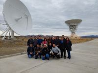 Autoridades de la UNCo recorrieron un centro de investigación espacial 