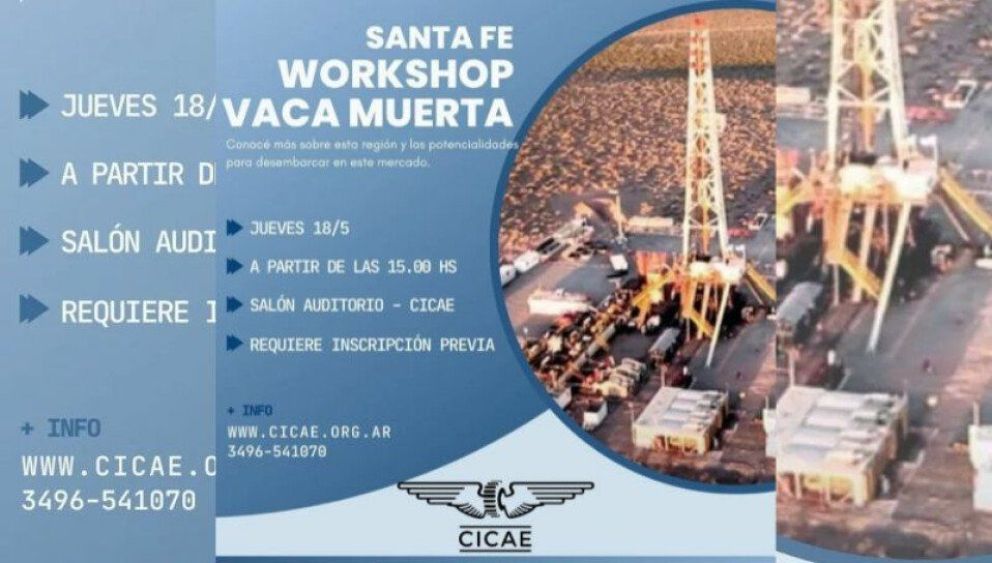 Añelo se convierte en epicentro del Santa Fe Workshop Vaca Muerta (donde se hablará del potencial energético y económico de la región)