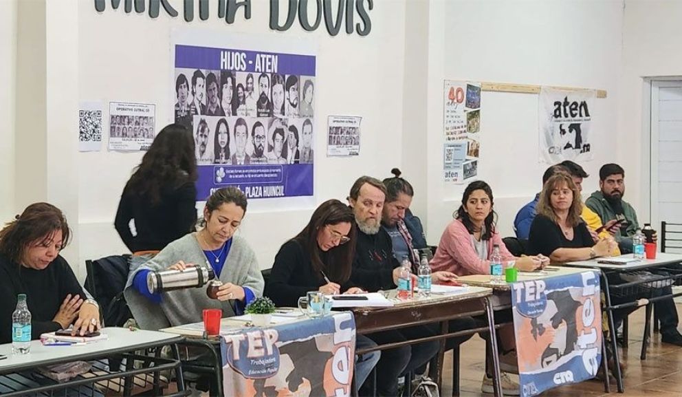ATEN desmintió el paro docente de este viernes