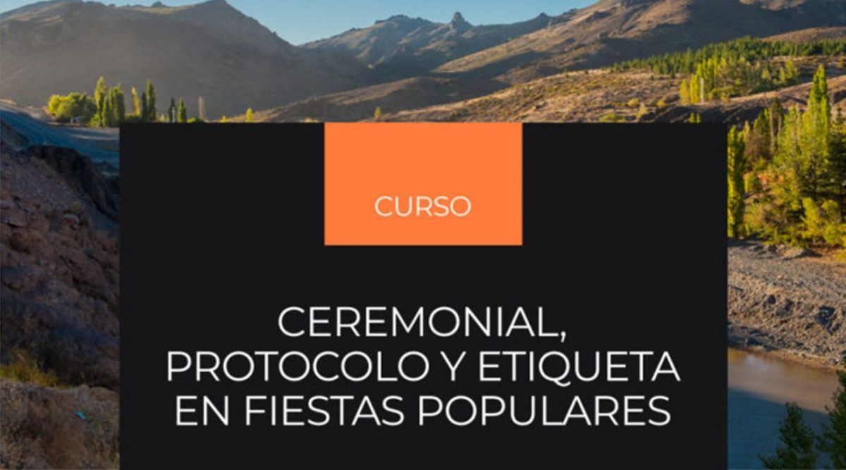 Realizarán capacitación en Fiestas Populares en Huinganco y Loncopué