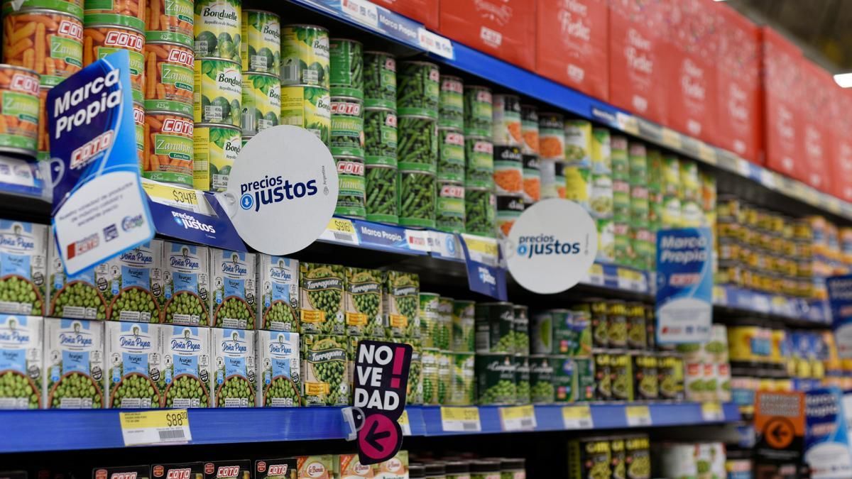 Precios Justos Barriales: el Gobierno lanzará en junio una canasta para supermercados chinos y almacenes
