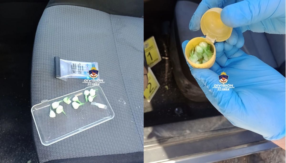 Encontraron cocaína y balas en el auto involucrado en la persecución en el barrio Confluencia