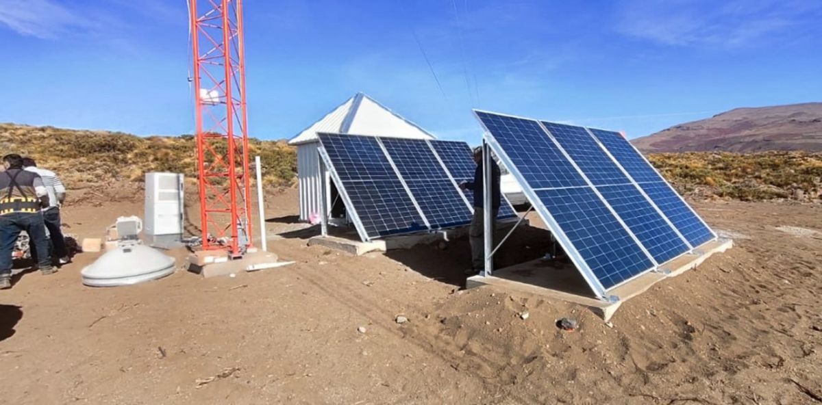 La zona de Caviahue ya cuenta con internet de banda ancha