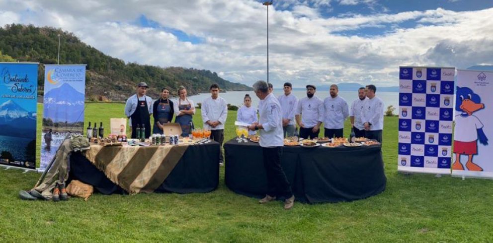 Promocionaron "Casteando Sabores" en Chile