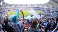 Los hinchas argentinos agotaron las entradas para ver a la los sub-20 de la Selección contra Guatemala