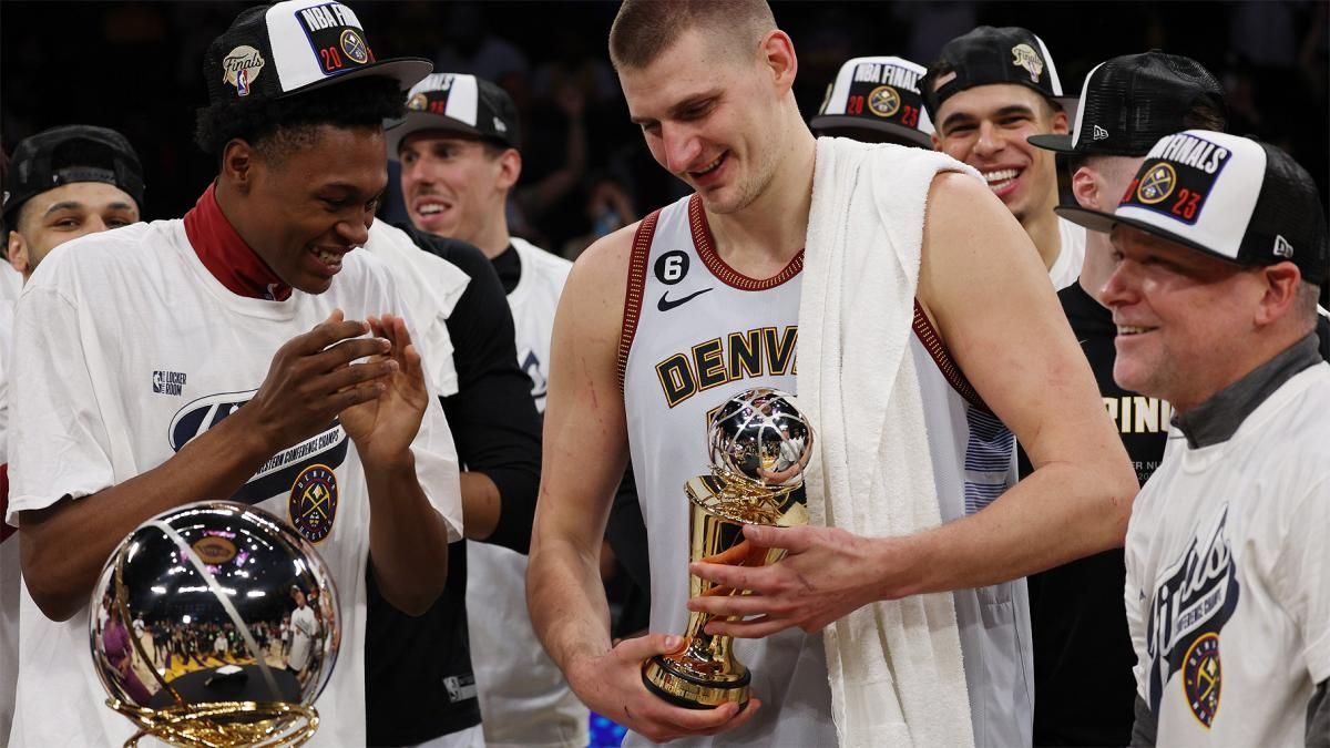 Denver "barrió" a los Lakers 4 a 0 campeón en el Oeste