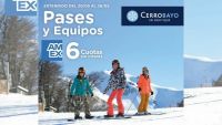 ¡Nueva fecha! Llegan promociones exclusivas en la preventa de pases de esquí del Cerro Bayo