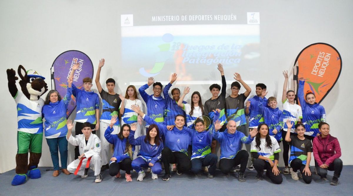 Neuquén presentó su indumentaria para los Juegos JIPA
