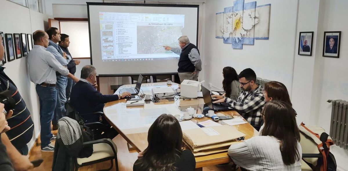 Se conocieron las ofertas para la obra de desagües pluvioaluvionales para Zapala
