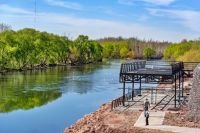 El Paseo Limay sumará el nuevo "mirador de los cisnes"