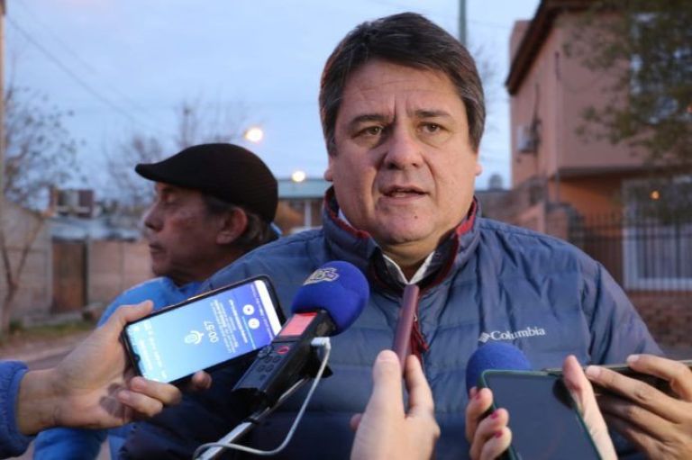El Plan Capital avanza en Huiliches y ya se asfaltan 20 nuevas cuadras