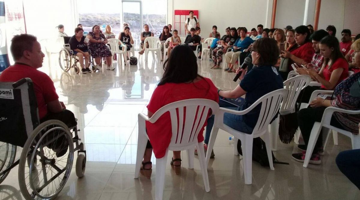 Ponen en marcha el programa “Neuquén Concientiza con Perspectiva de Discapacidad”