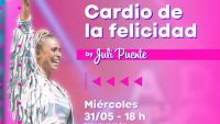 A moverse se ha dicho: Juli Puente trae su "Cardio de la Felicidad" a Neuquén Capital