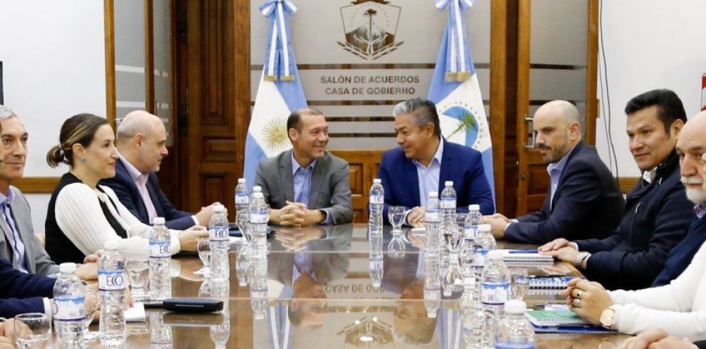 Guitérrez y Figueroa se reunieron en Casa de Gobierno