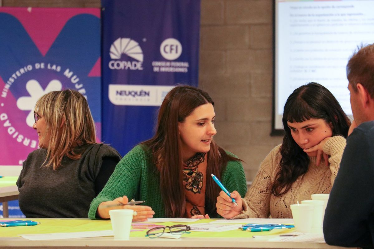 Comenaron las Jornadas de Formación en Obra Pública Sostenible con Perspectiva de Género